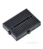 170 Tie Pin Points Mini Solderless Self-Adhesive Breadboard (Black)