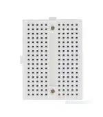 170 Tie Pin Points Mini Solderless Self-Adhesive Breadboard (White) - Image 4