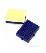 170 Tie Pin Points Mini Solderless Self-Adhesive Breadboard (Blue) - Image 2