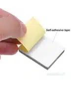 170 Tie Pin Points Mini Solderless Self-Adhesive Breadboard (Black) - Image 4