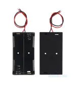 18650 Battery In-Series 2S Lithium Cell Holder - Image 2