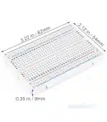 Solderless Breadboard 400 tie Point for prototyping - Image 2