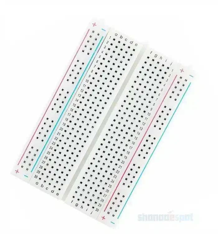 400 Points Solderless Breadboard