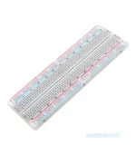 MB102 830 Points Solderless Prototype PCB Breadboard