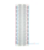MB102 830 Points Solderless Prototype PCB Breadboard - Image 2