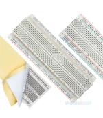 MB102 830 Points Solderless Prototype PCB Breadboard - Image 4