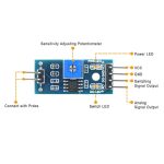 Soil Moisture Meter, Soil Humidity Sensor, Soil Hygrometer | 5V Soil Moisture Sensor Module - Image 2
