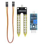 Soil Moisture Meter, Soil Humidity Sensor, Soil Hygrometer | 5V Soil Moisture Sensor Module