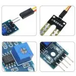 Soil Moisture Meter, Soil Humidity Sensor, Soil Hygrometer | 5V Soil Moisture Sensor Module - Image 3