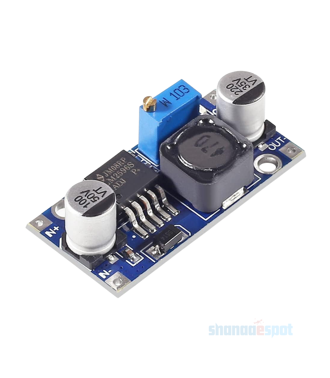 Shanaa eSpot - LM2596 DC-DC Step Down Power Supply Buck Converter Module