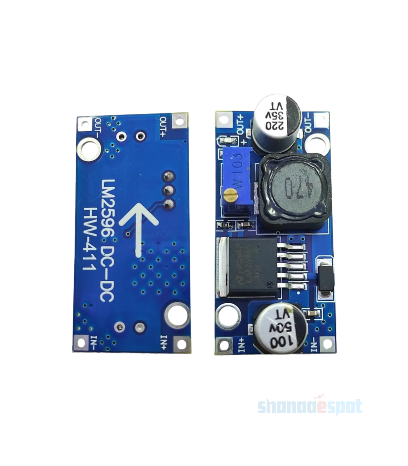 Shanaa eSpot - LM2596 DC-DC Step Down Power Supply Buck Converter Module