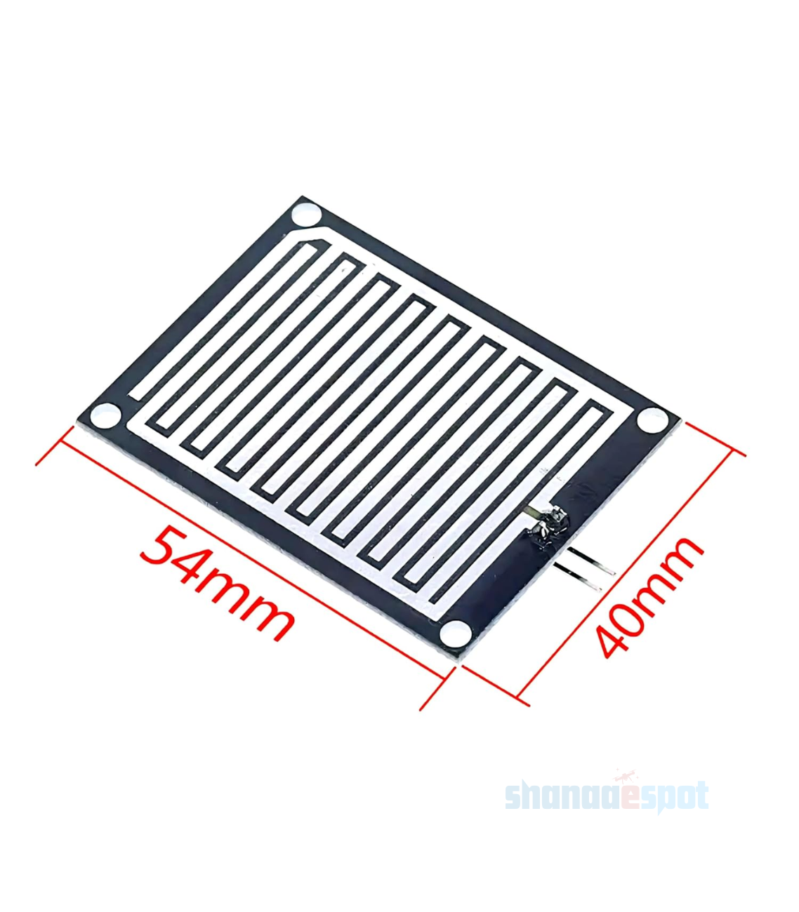 Shanaa eSpot - Raindrops Detection Sensor Module