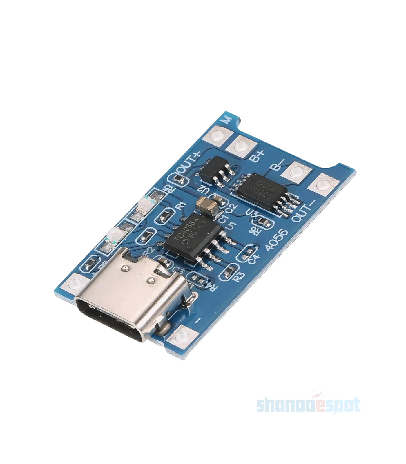 Shanaa eSpot- TP4056 Type C