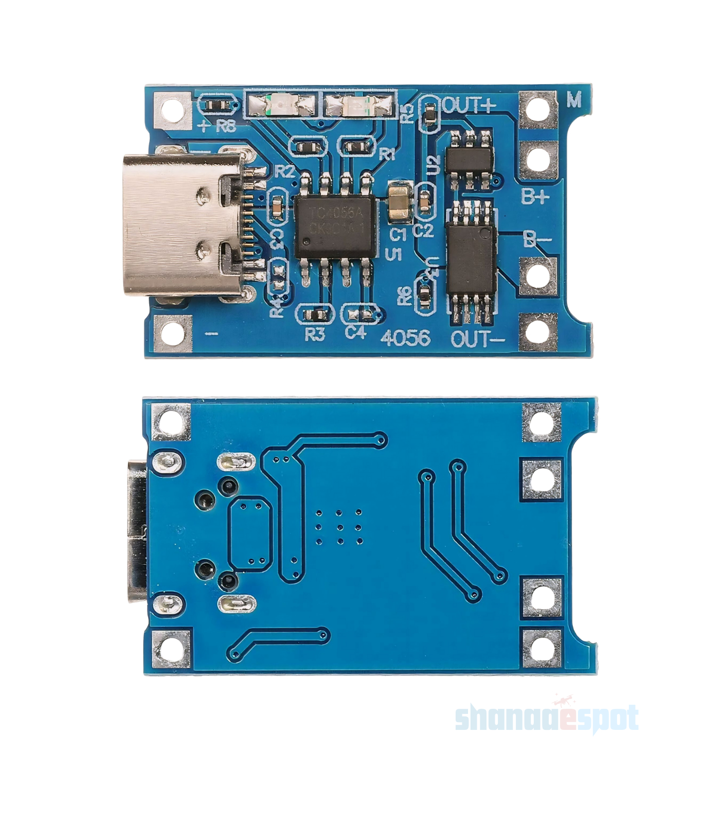Shanaa eSpot - TP4056 Type C