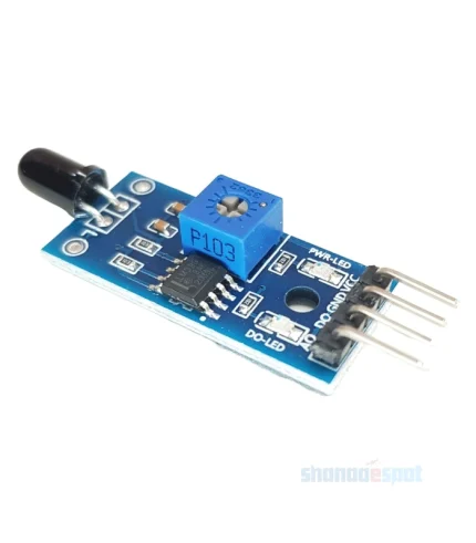 4 Pin Flame Detection Sensor Module infrared fire detector
