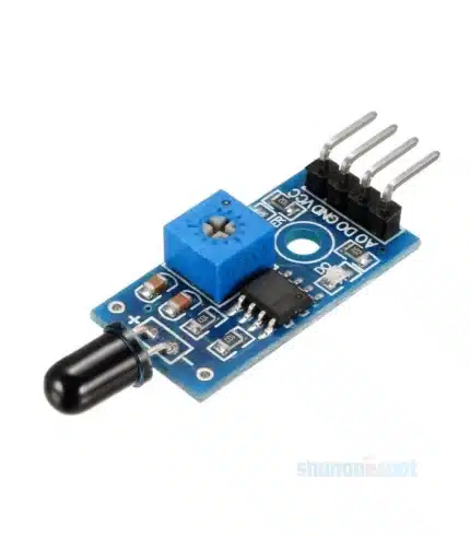 4 Pin Flame Detection Sensor Module infrared fire detector
