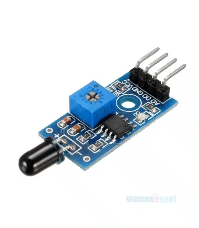 4 Pin Flame Detection Sensor Module infrared fire detector