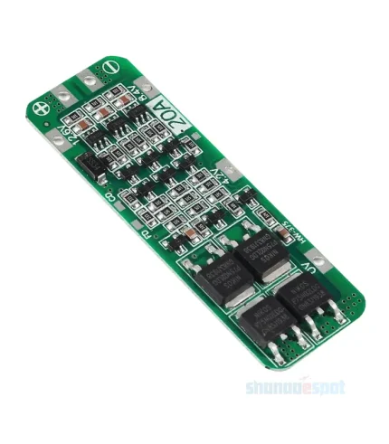 18650 3S 20A 12.6V Lithium BMS Battery Protection Board for Li-ion Battery