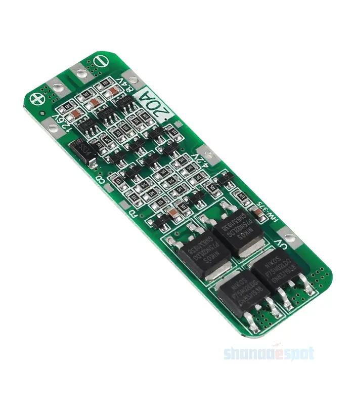 18650 3S 20A 12.6V Lithium BMS Battery Protection Board for Li-ion Battery