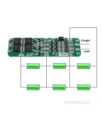 18650 3S 20A 12.6V Lithium BMS Battery Protection Board for Li-ion Battery