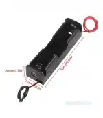 18650 battery holder