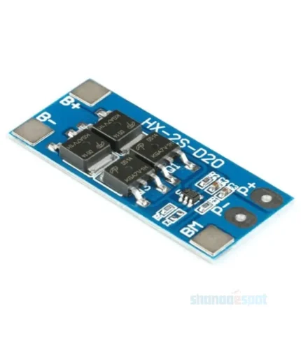 2S 20A 18650 lithium battery protection board BMS