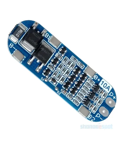 3S 10A Lithium BMS Battery Protection Board