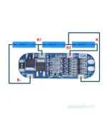 3S 10A Lithium BMS Battery Protection Board