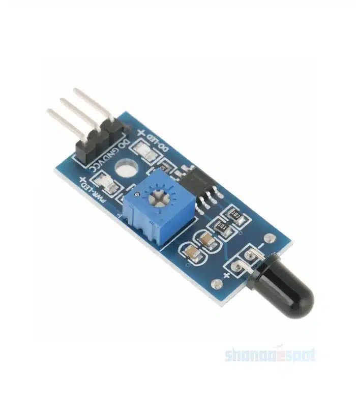 3 Pin Flame Detection Sensor Module infrared fire detector