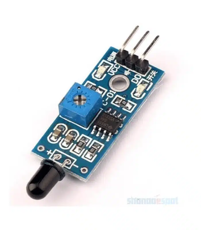 3 Pin Flame Detection Sensor Module infrared fire detector