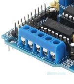 L293D motor driver shield dual H-bridge board