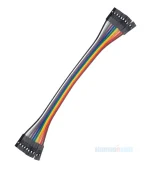 Male to Male Jumper Wires 20cm for Breadboard (Pack of 10)