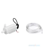 Mini DC Water Pump with transparent pipe