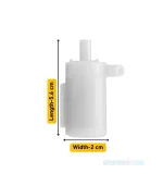 Mini DC Water Pump with transparent pipe