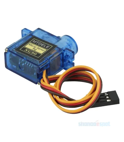 SG90 Servo Motor 9g 180 Degree Micro Servo Motor