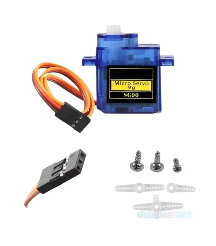 SG90 Servo Motor 9g 180 Degree Micro Servo Motor
